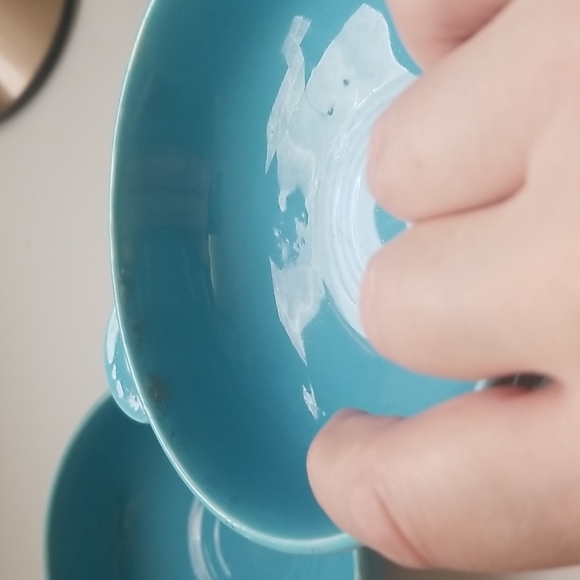 Fiestaware Vintage Cream Soup Bowls - Picture 8 of 8